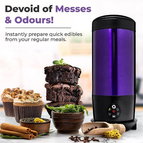 Ardent FX 3-in-1 Decarboxylator, Infuser and Baking Machine with Bluetooth Connectivity, 4 oz